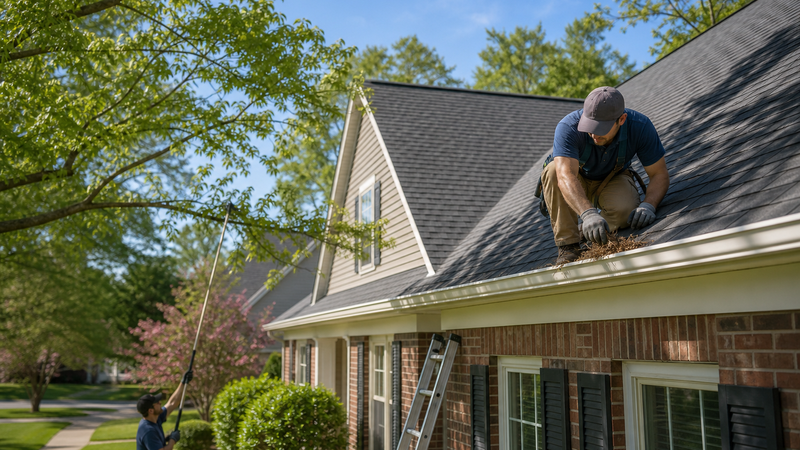 7 Ways to Prepare Your Atlanta Roof Before Storm Season