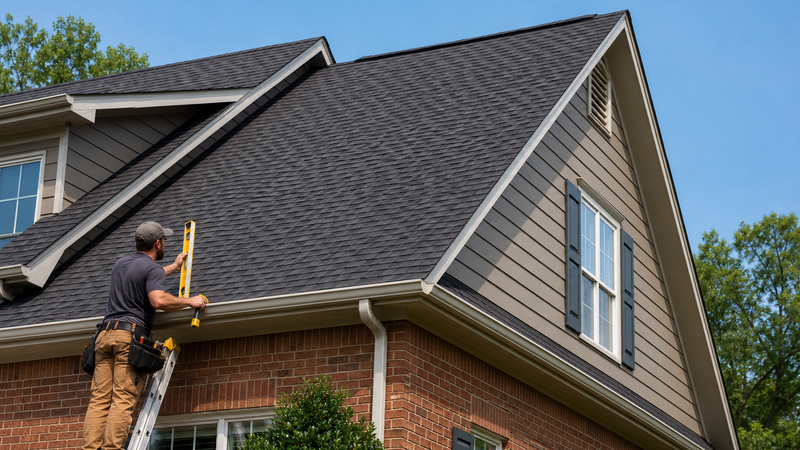 Understanding Roof Pitch: What Atlanta Homeowners Need to Know