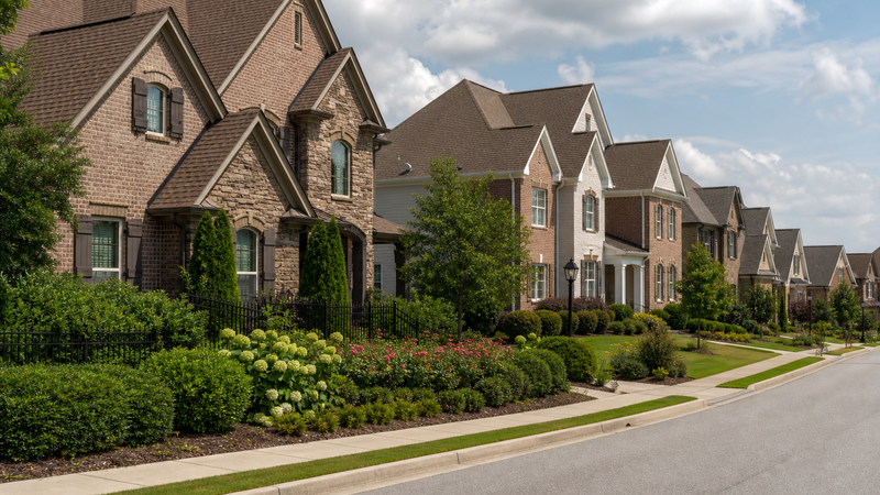 Residential roofing in Alpharetta, GA — Crestline Home Roofing