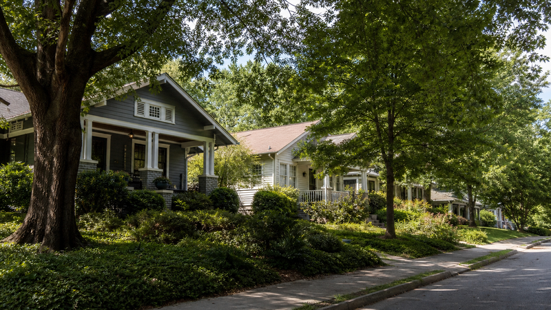Residential roofing in Atlanta, GA — Crestline Home Roofing