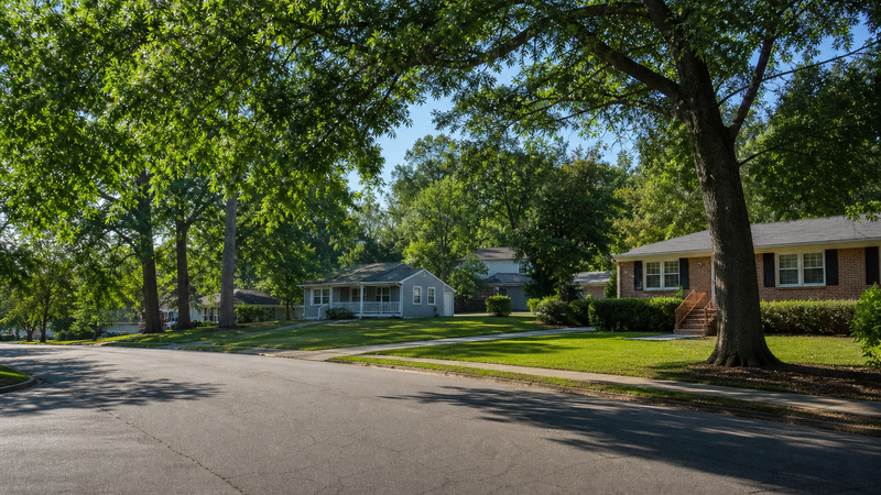 Residential roofing in College Park, GA — Crestline Home Roofing