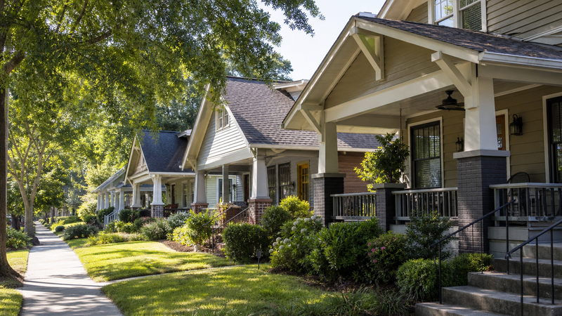 Residential roofing in Decatur, GA — Crestline Home Roofing