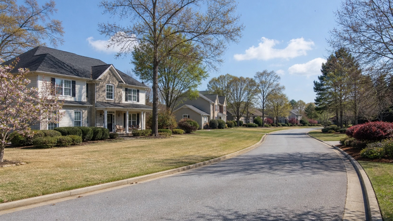 Residential roofing in Fayetteville, GA — Crestline Home Roofing