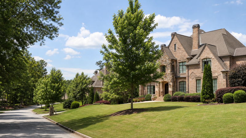 Residential roofing in Johns Creek, GA — Crestline Home Roofing