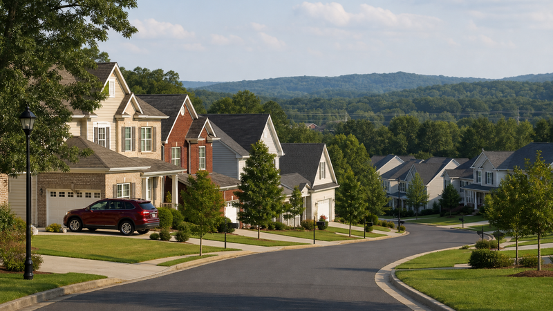Residential roofing in Kennesaw, GA — Crestline Home Roofing
