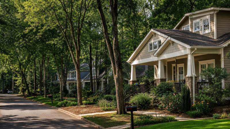 Residential roofing in Roswell, GA — Crestline Home Roofing