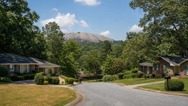Residential roofing in Stone Mountain, GA — Crestline Home Roofing